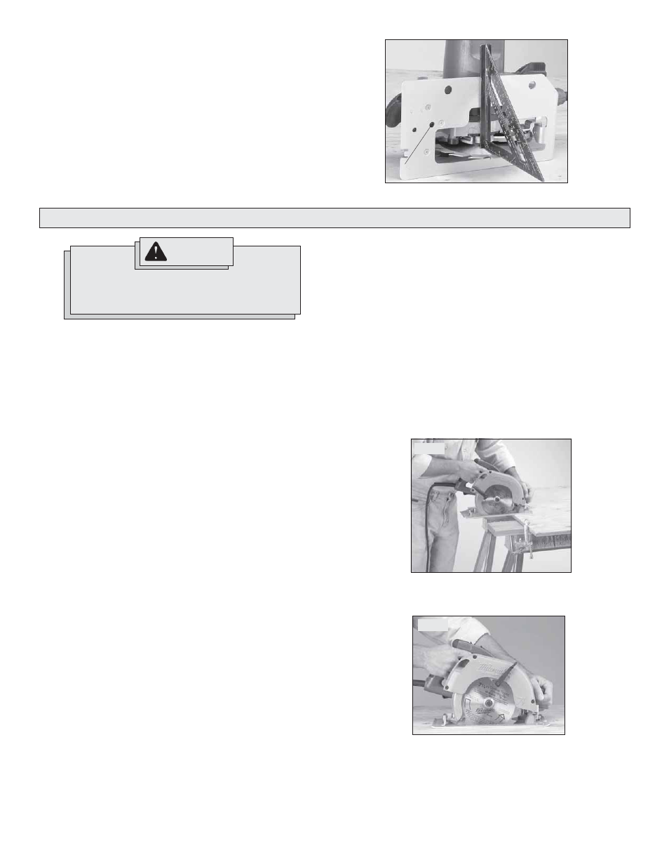 Milwaukee HEAVY-DUTY CIRCULAR SAW User Manual | Page 8 / 32