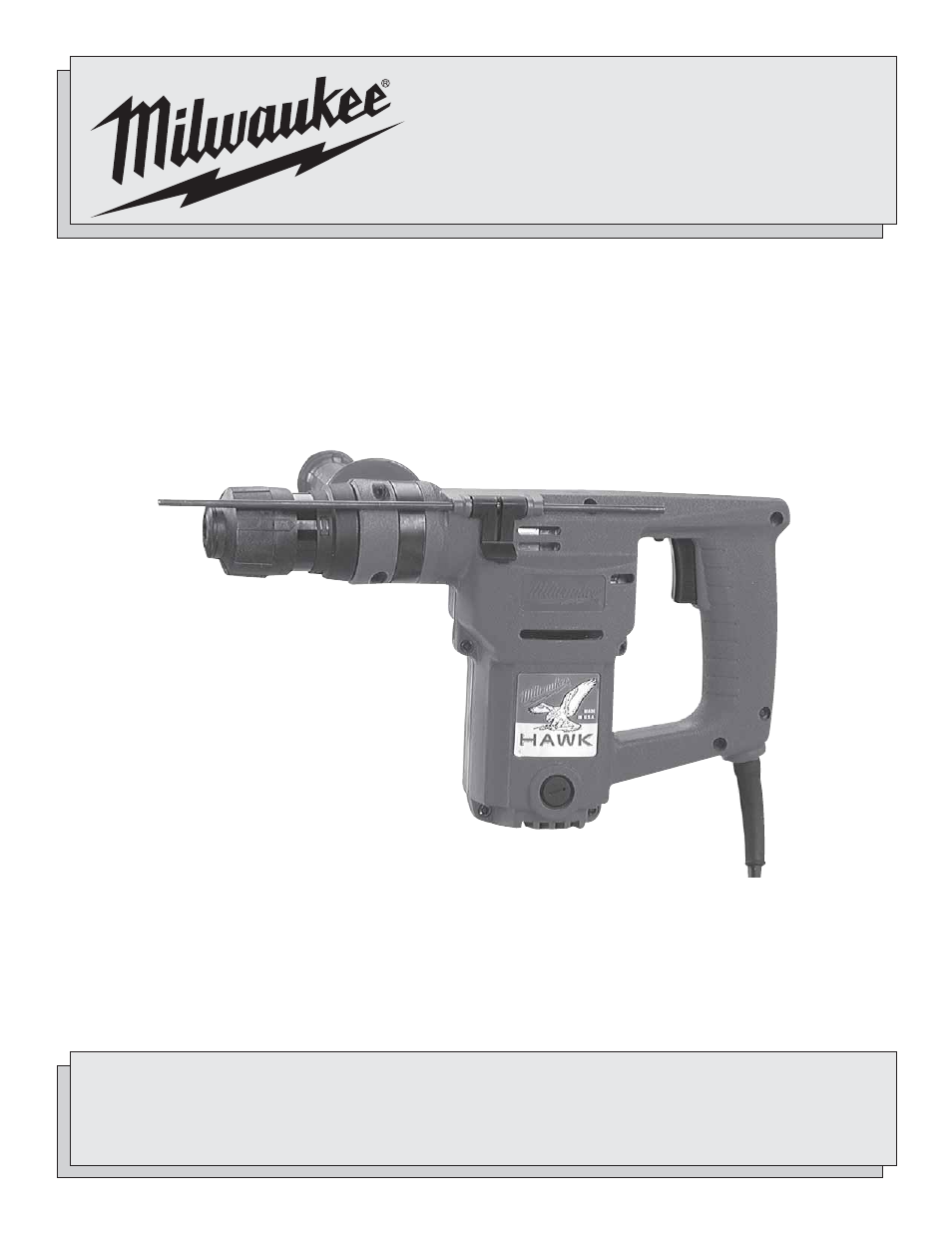 Milwaukee 5362-1 User Manual | 24 pages