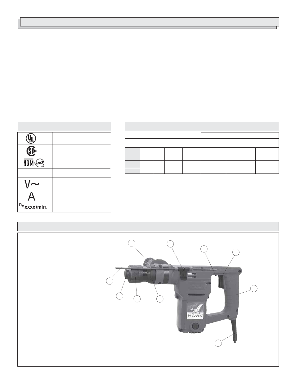 Milwaukee 5362-1 User Manual | Page 4 / 24