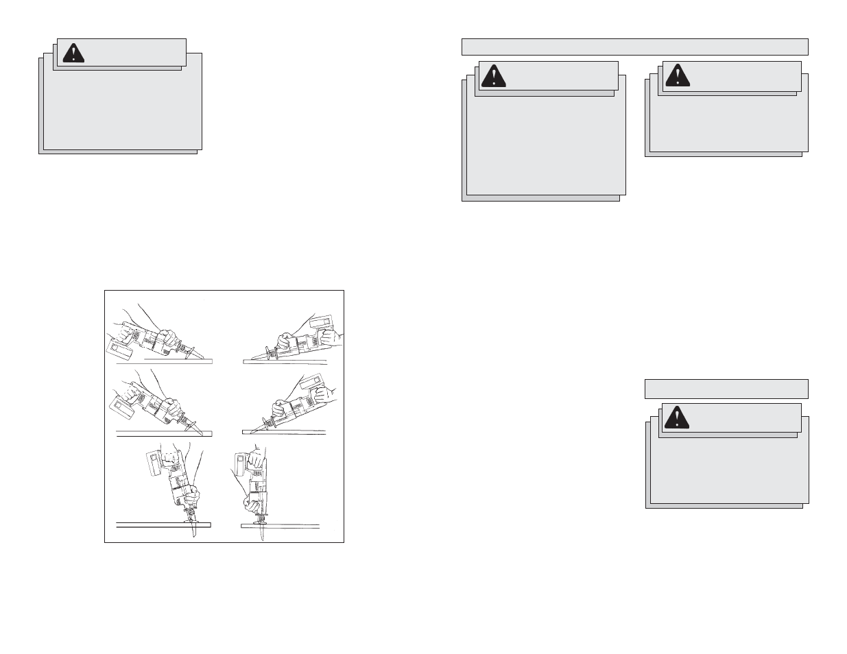 Milwaukee 18 Volt Sawzall User Manual | Page 10 / 17