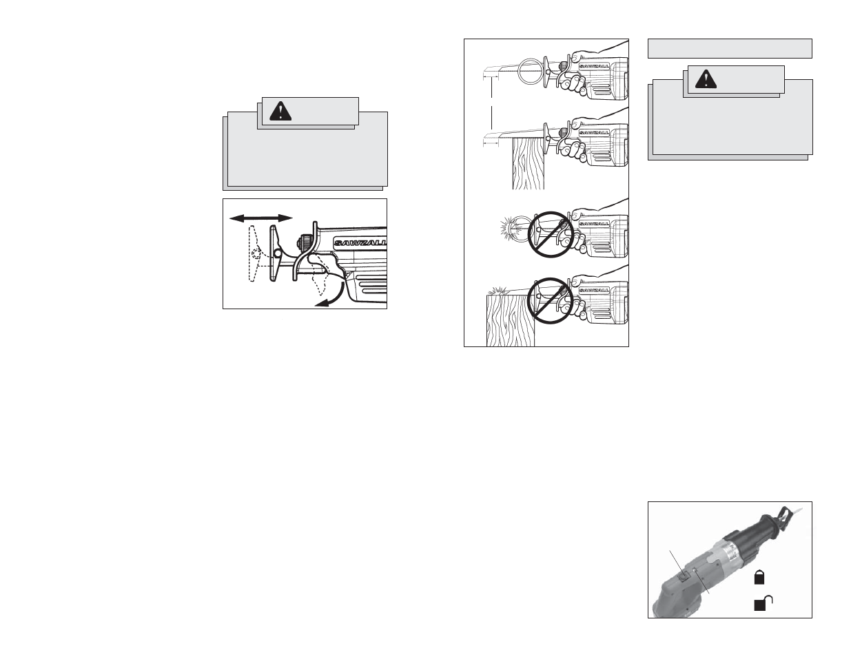 Milwaukee 18 Volt Sawzall User Manual | Page 4 / 17