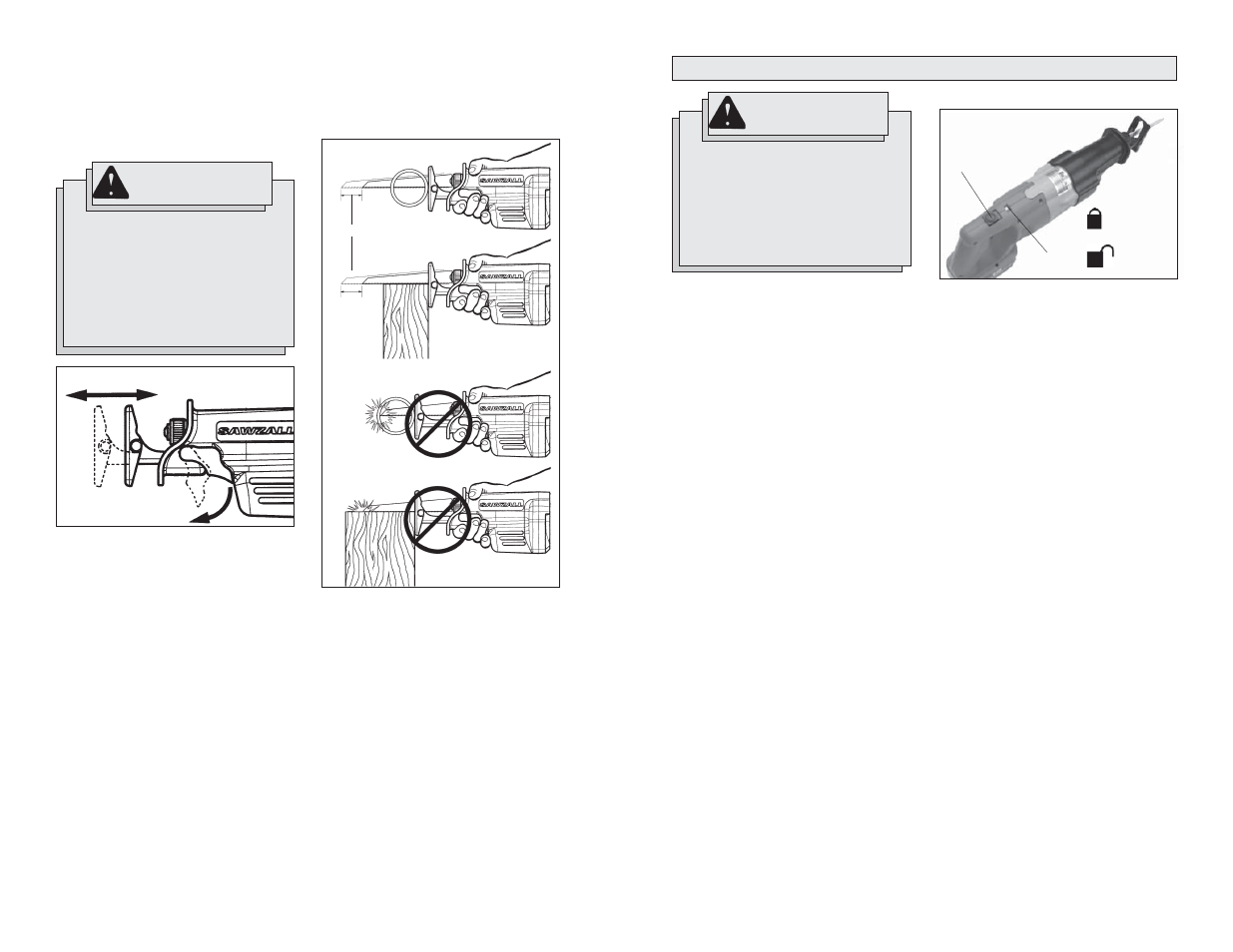 Milwaukee 18 Volt Sawzall User Manual | Page 9 / 17