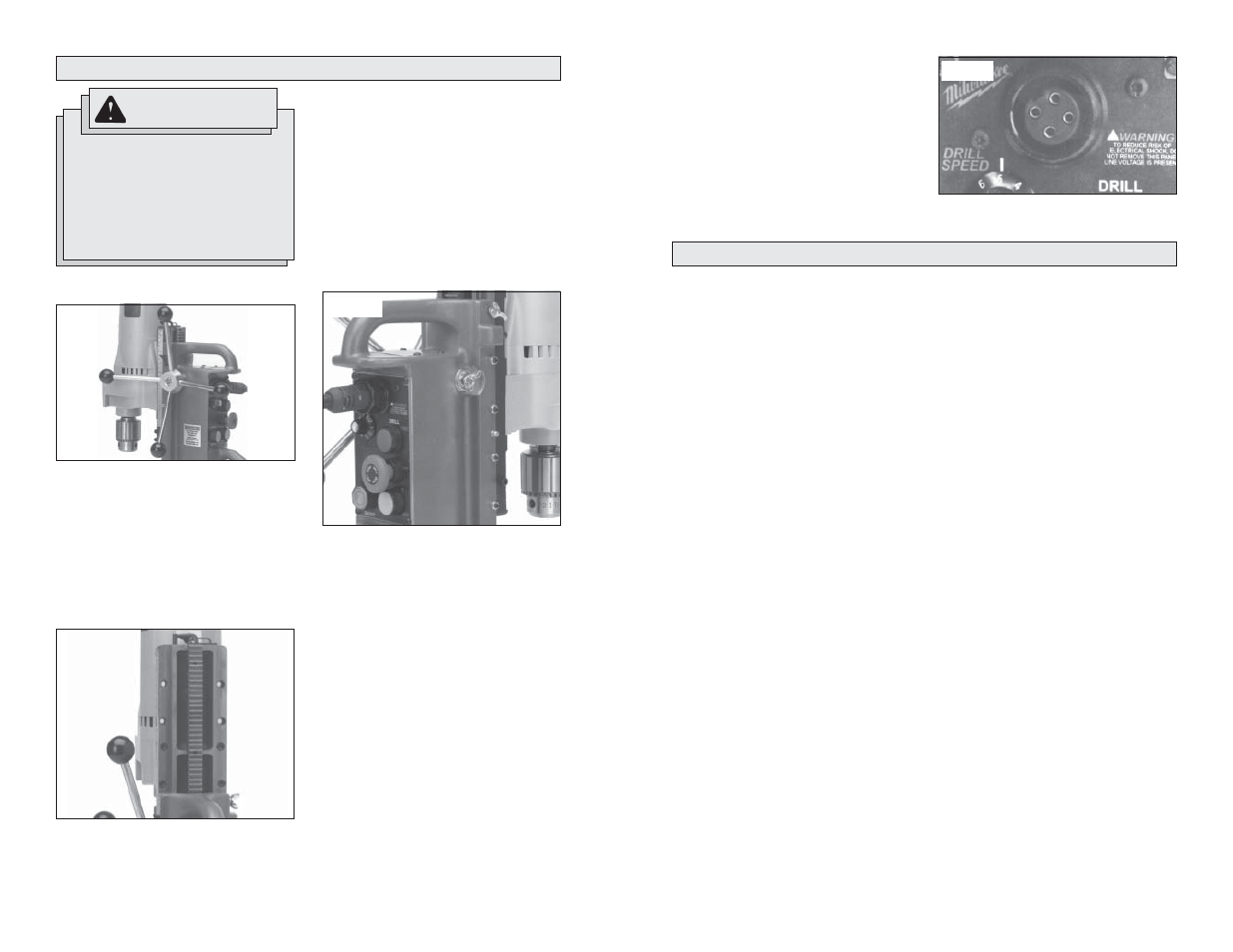 Milwaukee 4206-1 User Manual | Page 12 / 25