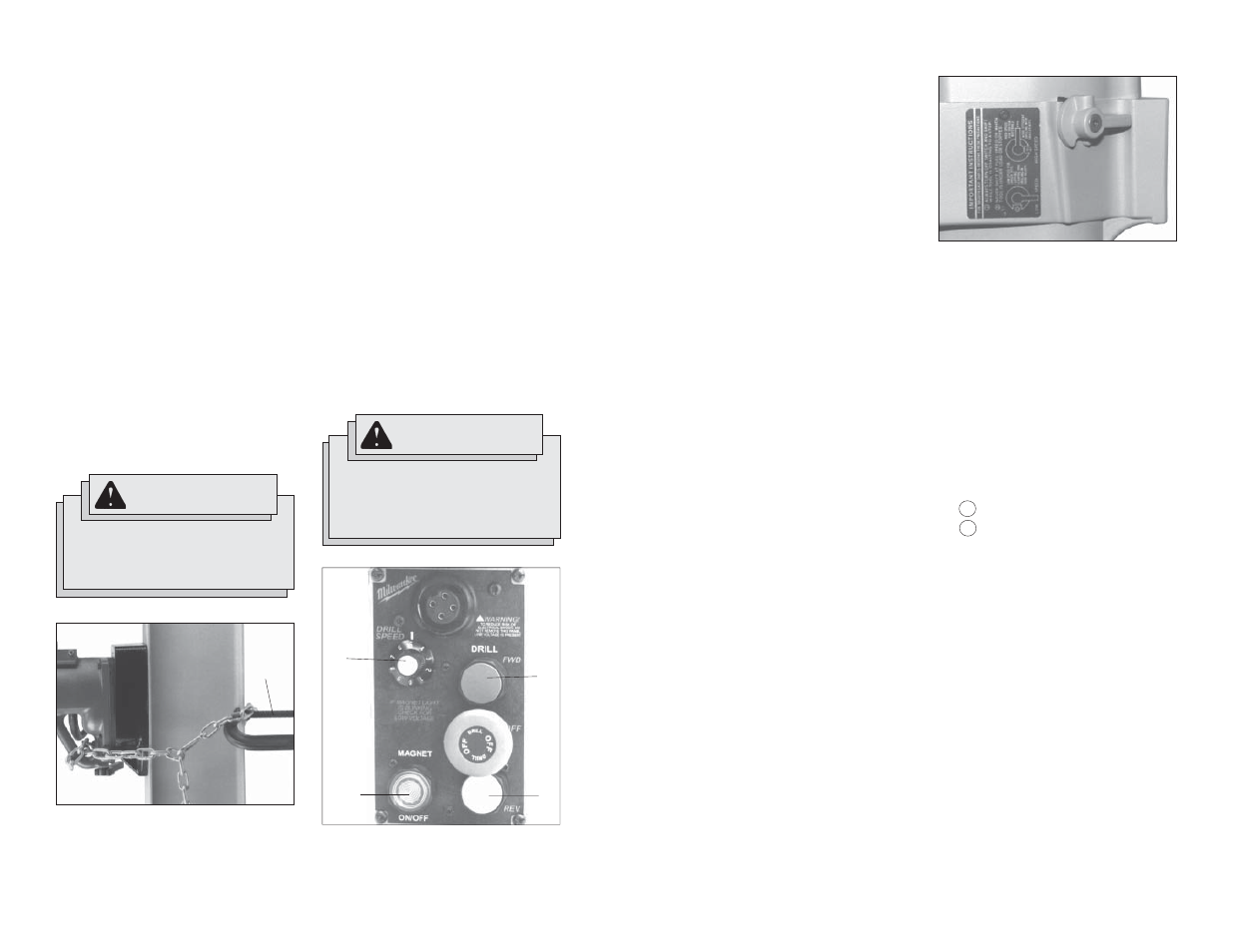 Milwaukee 4206-1 User Manual | Page 13 / 25