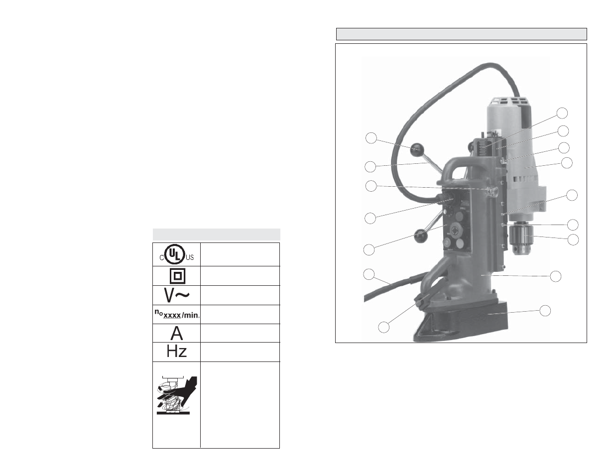 Milwaukee 4206-1 User Manual | Page 18 / 25