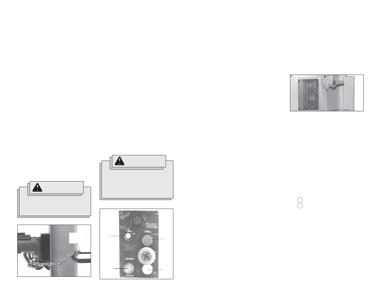 Milwaukee 4206-1 User Manual | Page 21 / 25