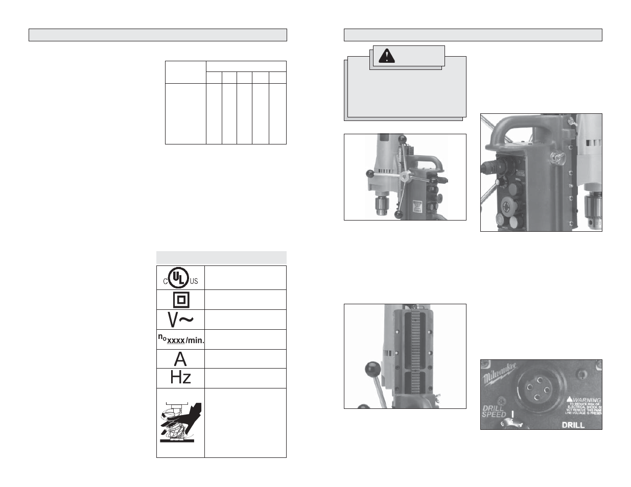 Milwaukee 4206-1 User Manual | Page 4 / 25
