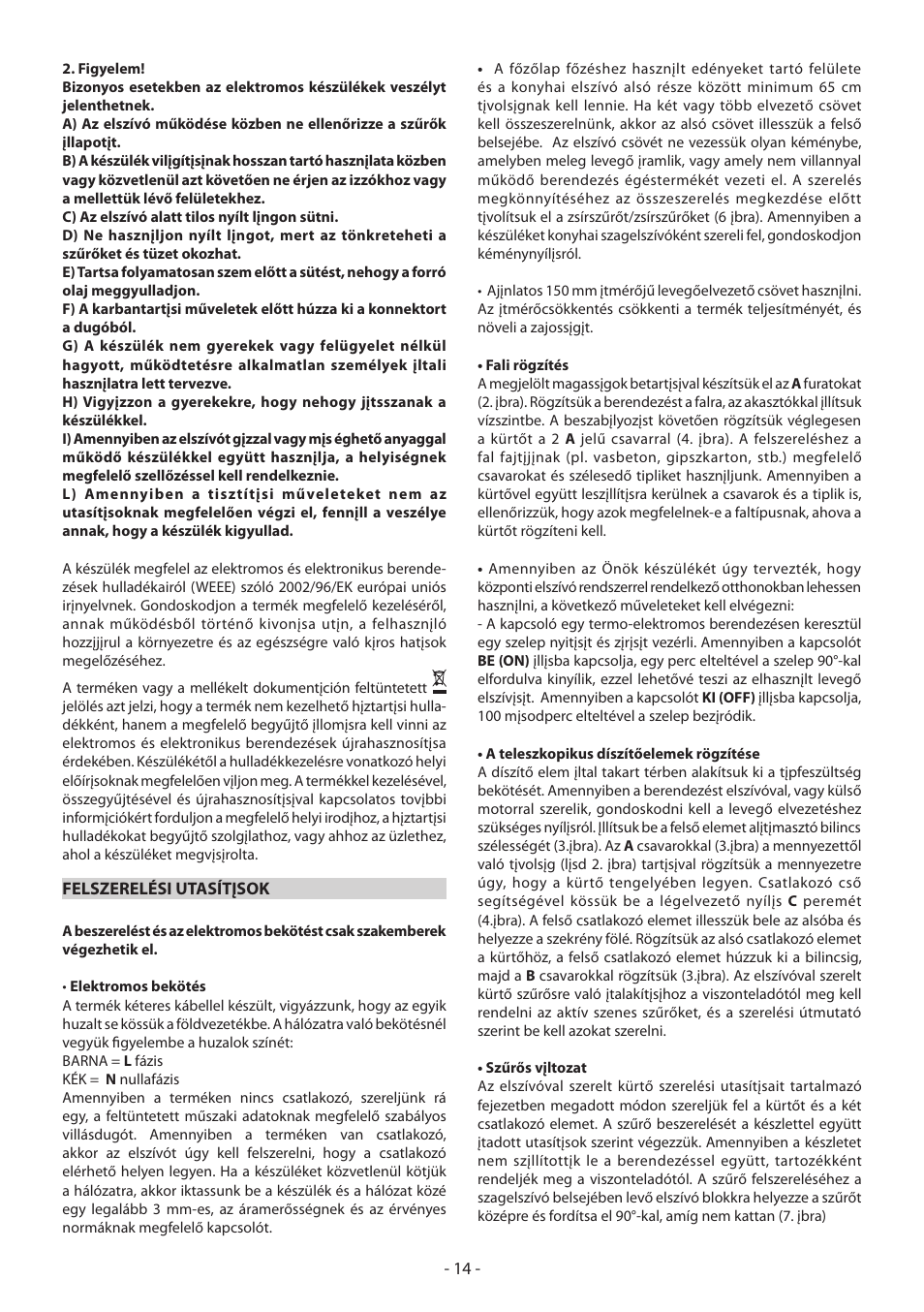 DeLonghi KD-LN60 User Manual | Page 14 / 48