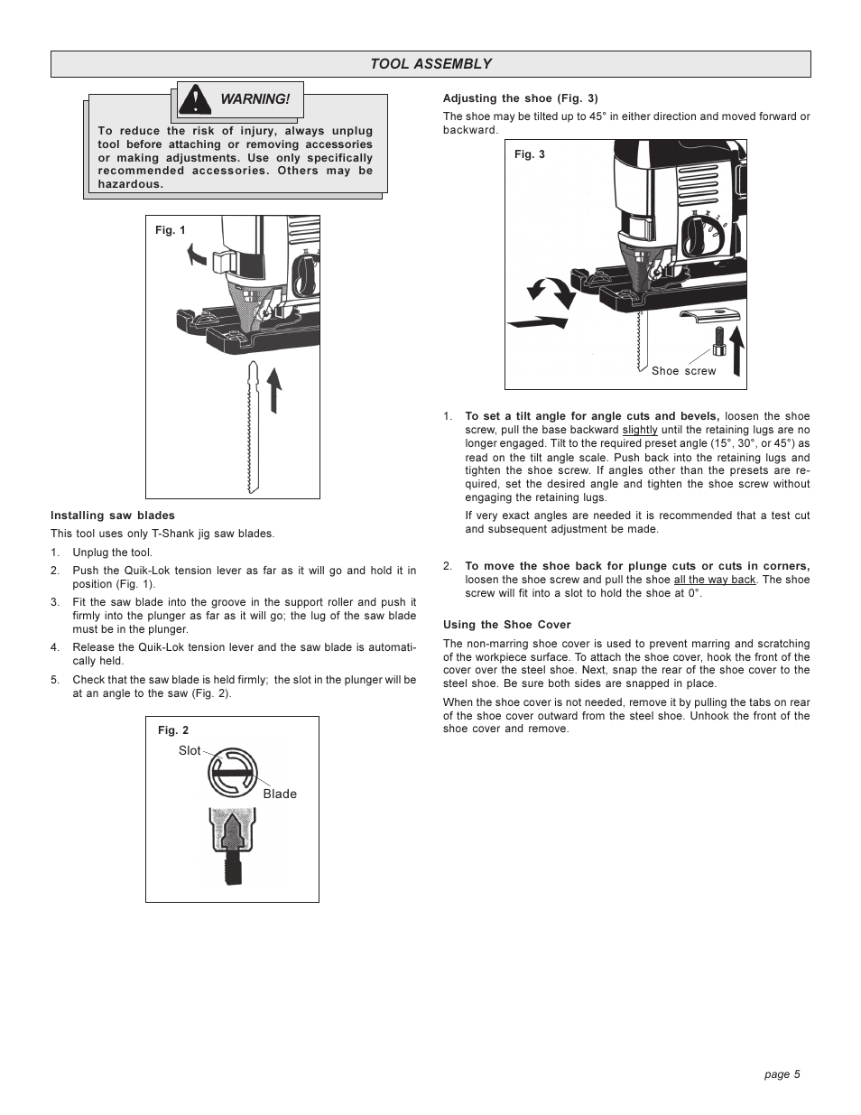 Milwaukee 6276 User Manual | Page 5 / 20