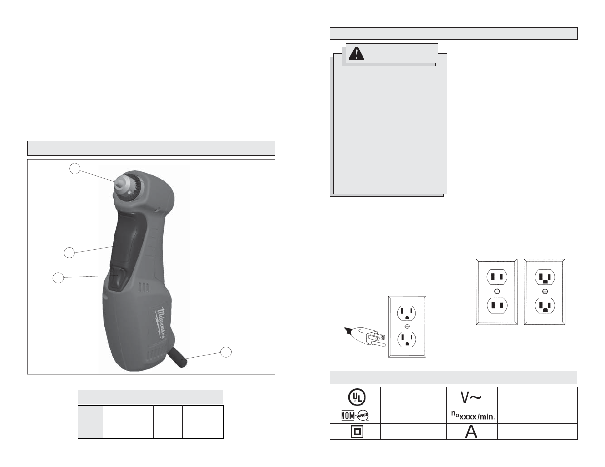 Milwaukee 0370-20 User Manual | Page 7 / 15