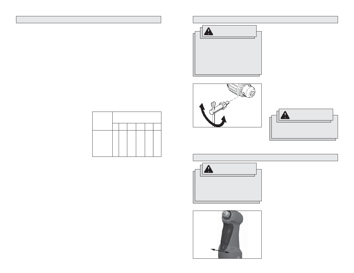 Milwaukee 0370-20 User Manual | Page 8 / 15