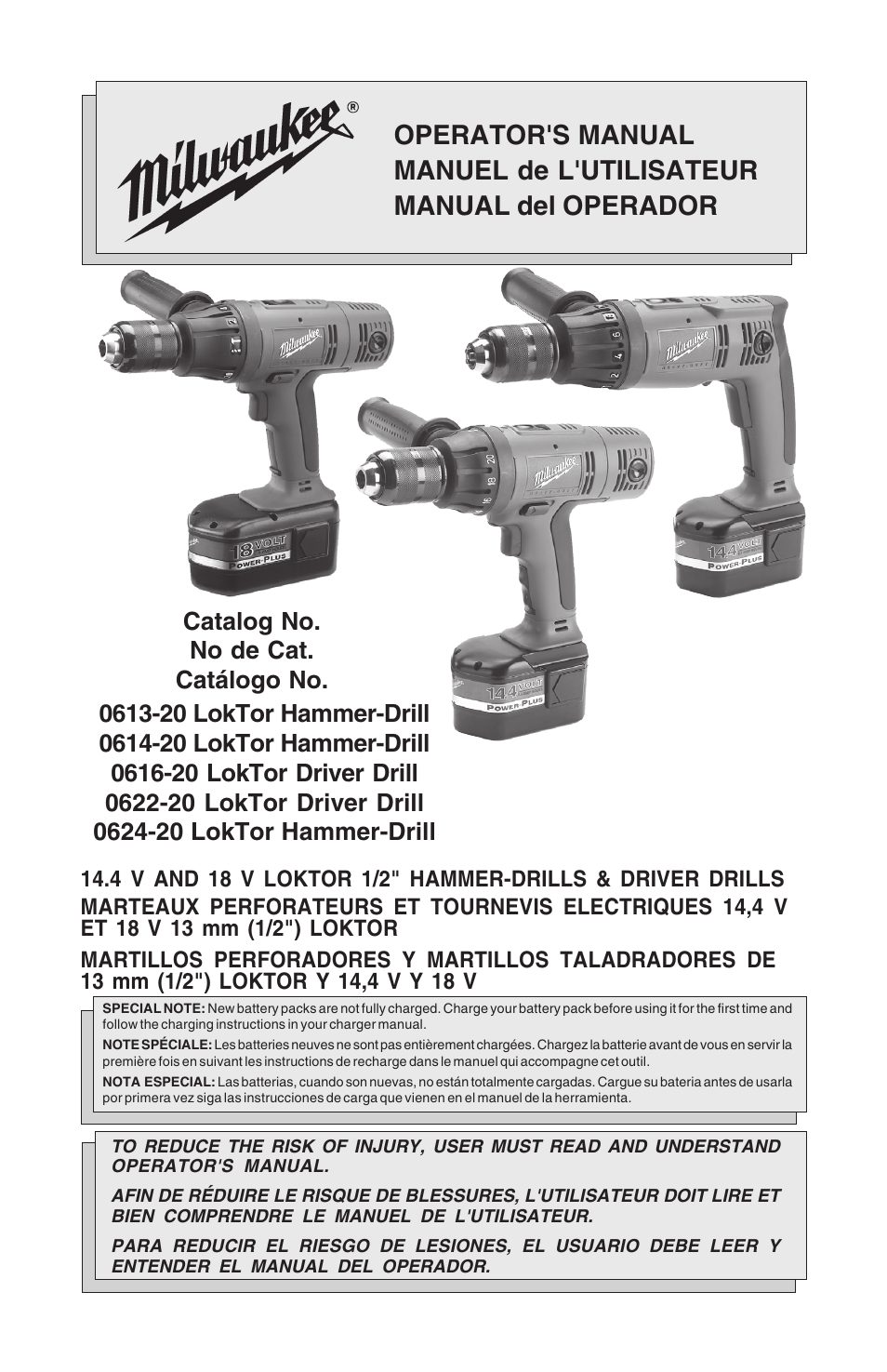 Milwaukee Hammer-Drill User Manual | 40 pages