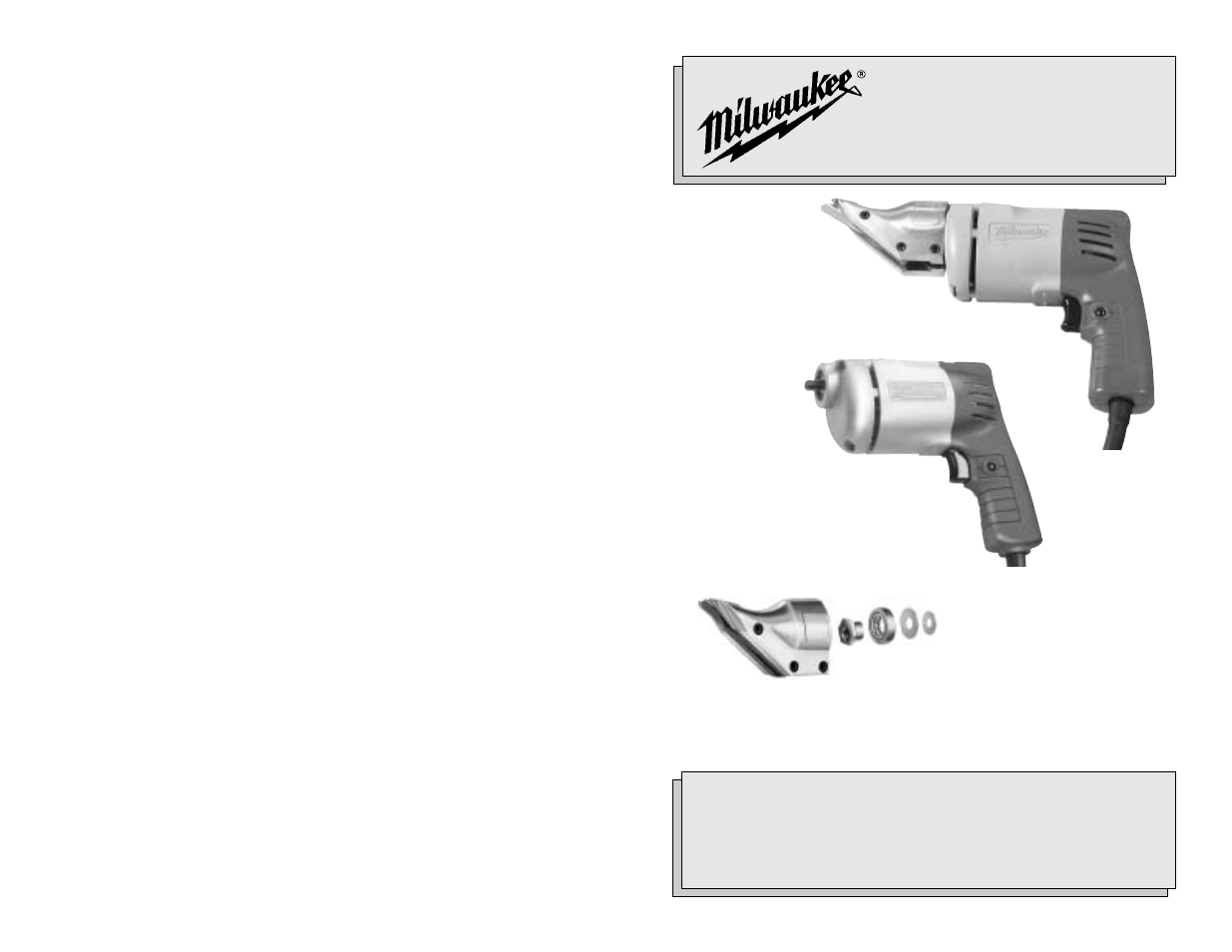 Milwaukee 48-08-0500 User Manual | 17 pages