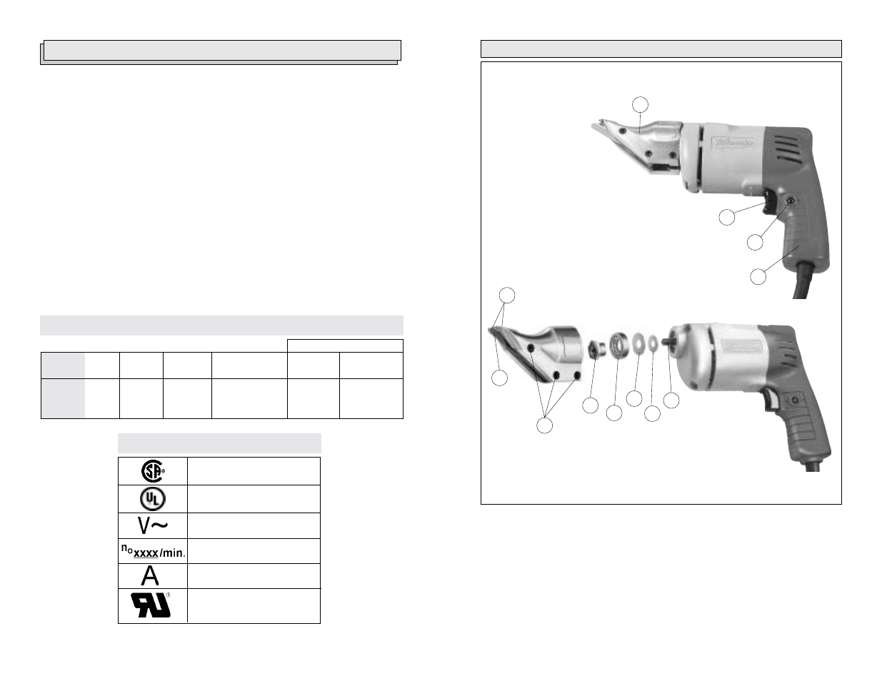 Milwaukee 48-08-0500 User Manual | Page 13 / 17