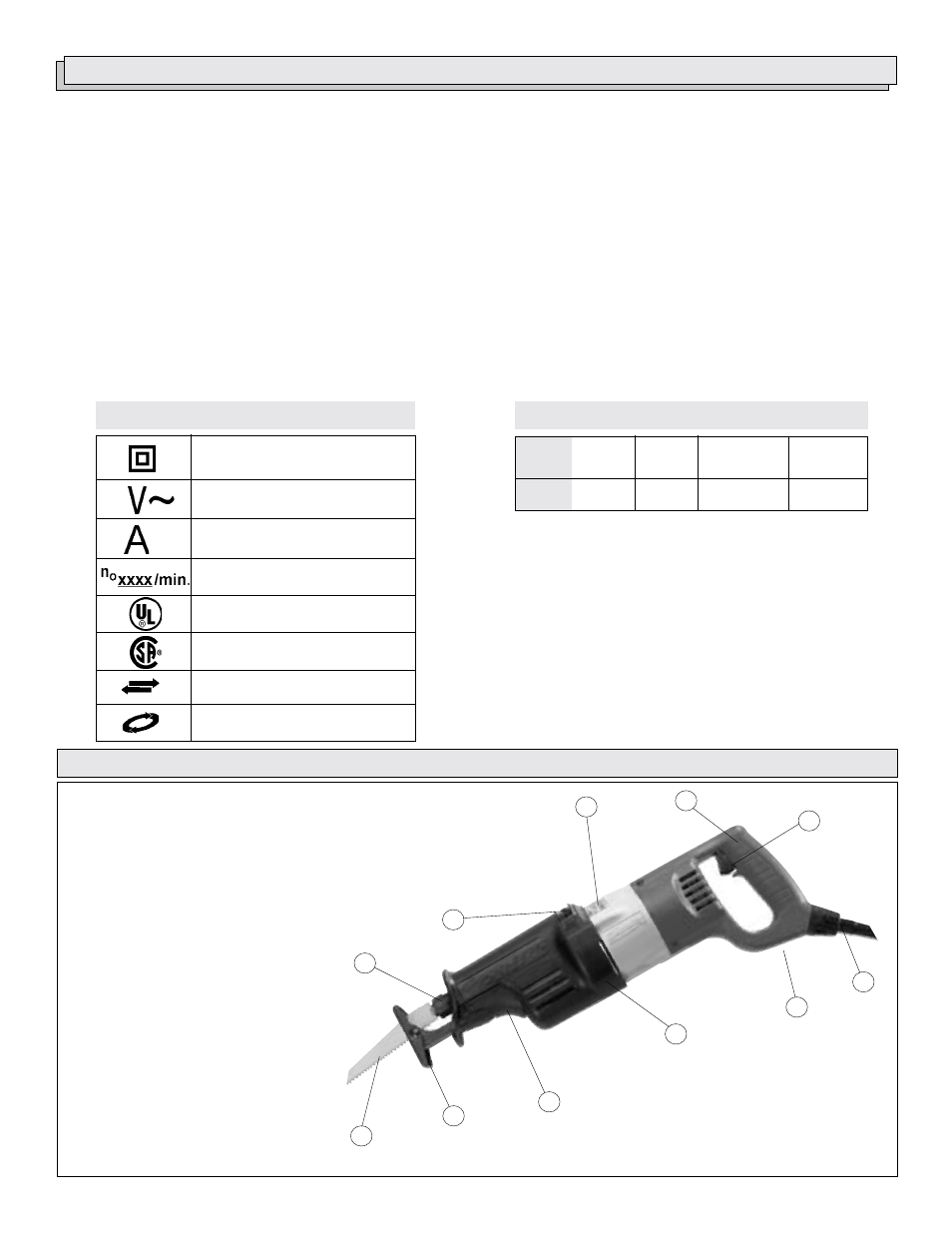 Milwaukee 6521 Series User Manual | Page 11 / 28