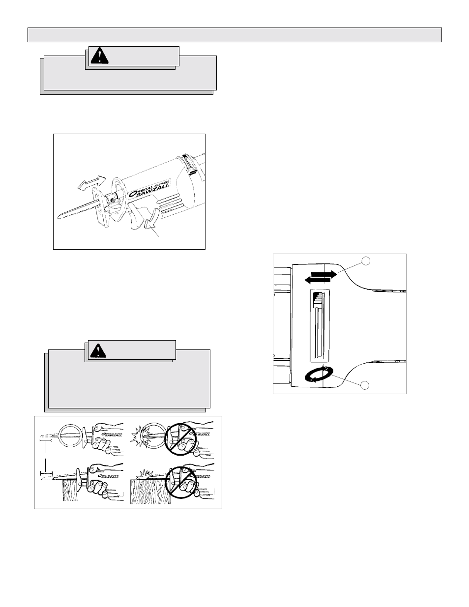 Milwaukee 6521 Series User Manual | Page 14 / 28