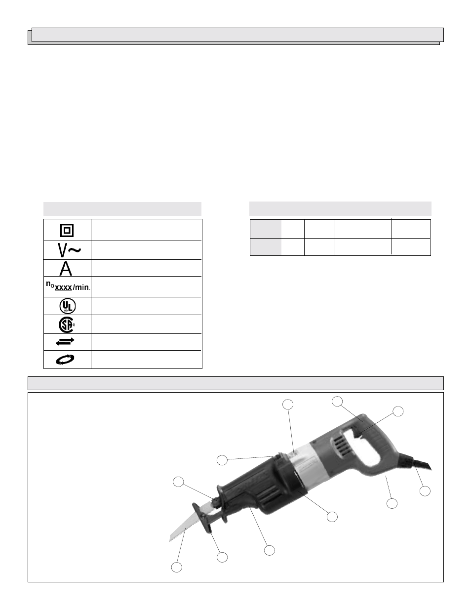 Milwaukee 6521 Series User Manual | Page 18 / 28