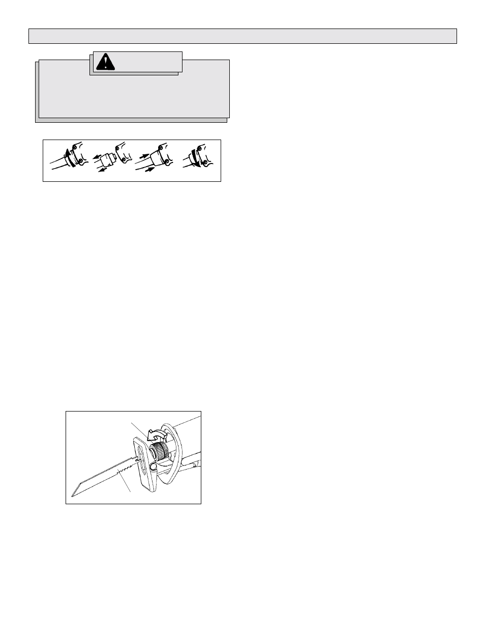 Ensambaje de la herramienta, Advertencia | Milwaukee 6521 Series User Manual | Page 20 / 28