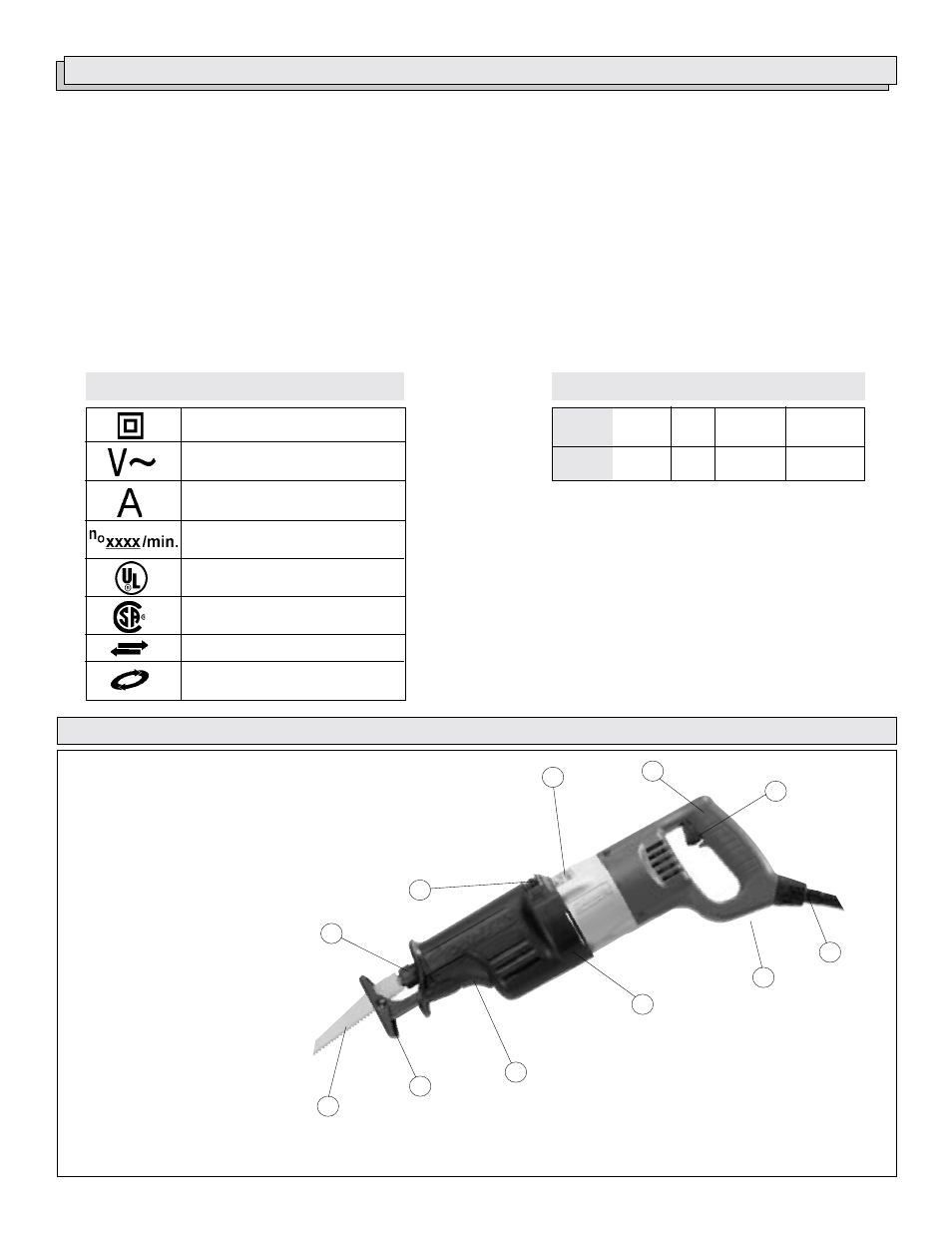 Milwaukee 6521 Series User Manual | Page 4 / 28