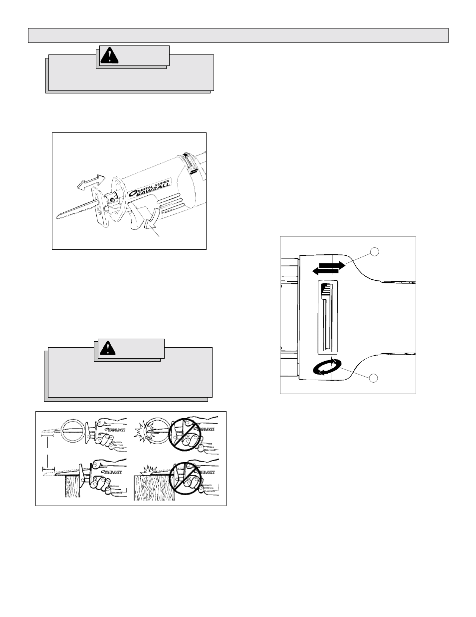 Milwaukee 6521 Series User Manual | Page 7 / 28