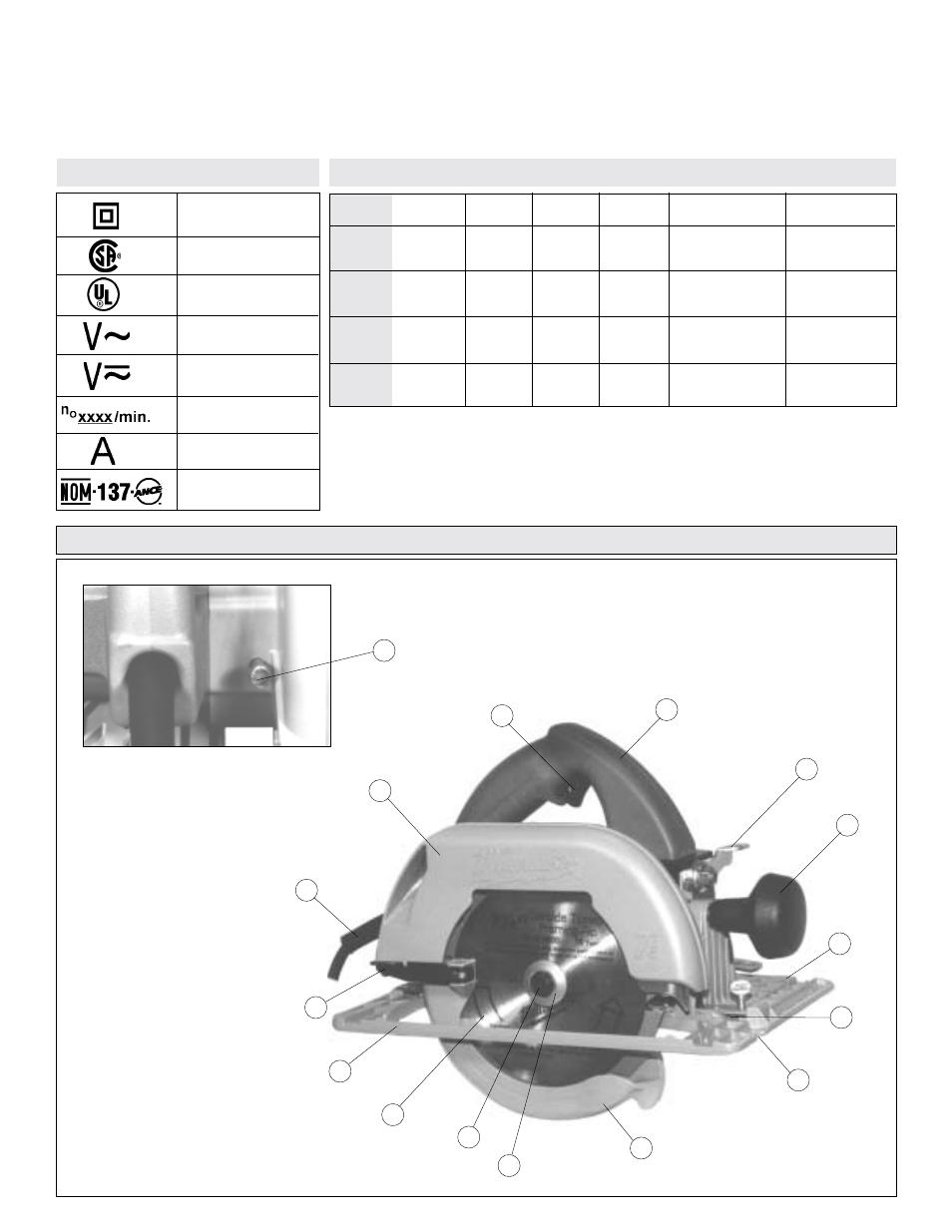 Milwaukee 6460 User Manual | Page 24 / 32