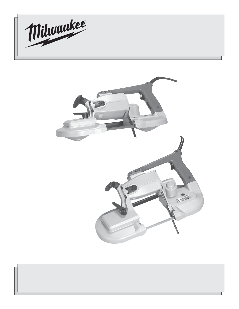 Milwaukee 6236 User Manual | 20 pages