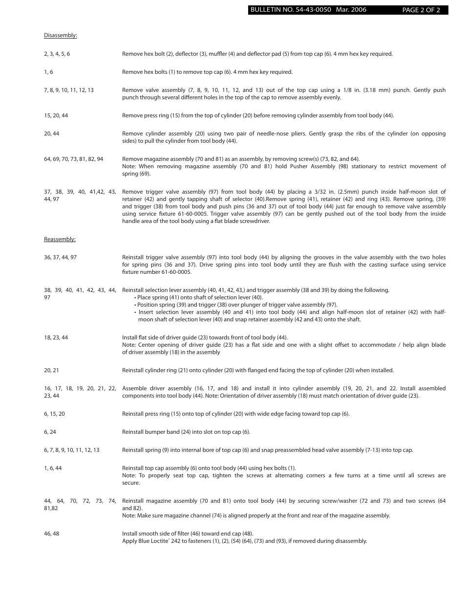 Milwaukee 7145-21 User Manual | Page 3 / 4