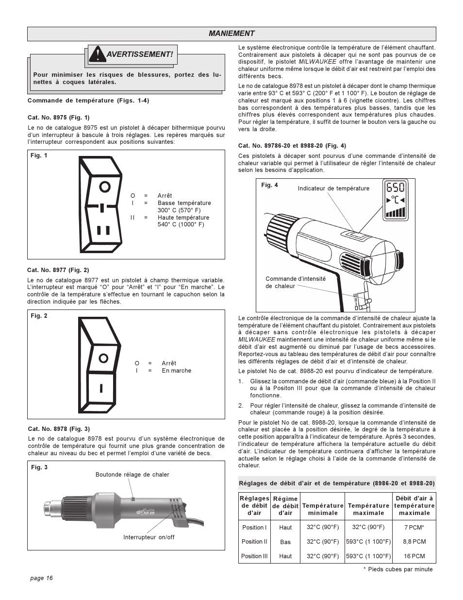 Milwaukee 8978 User Manual | Page 16 / 32