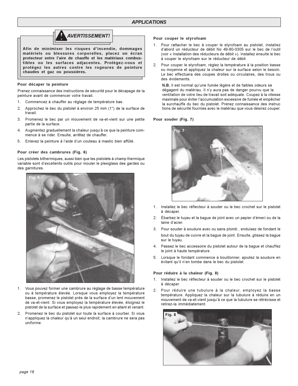 Milwaukee 8978 User Manual | Page 18 / 32