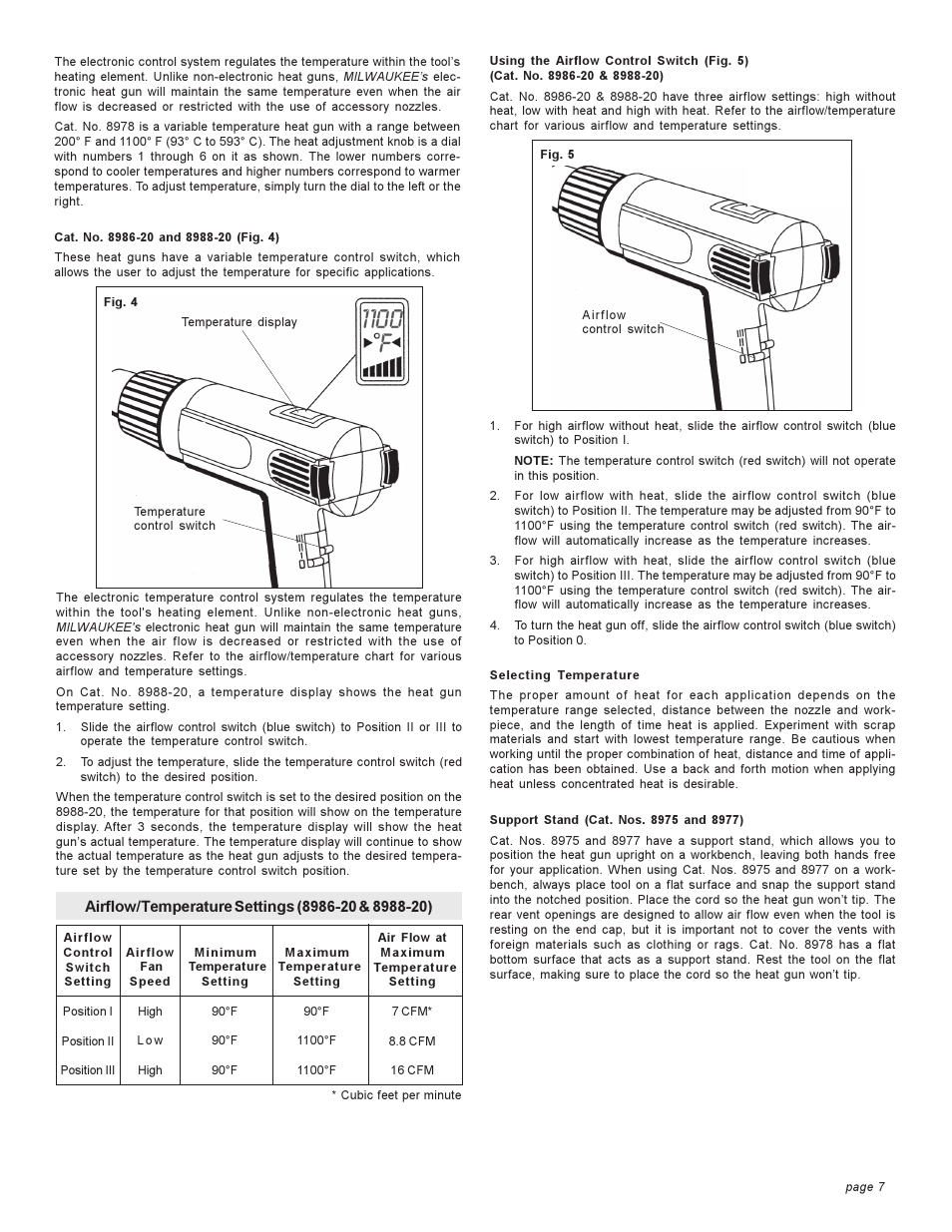 Milwaukee 8978 User Manual | Page 7 / 32