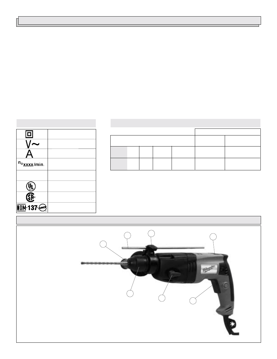 Milwaukee 5383-21 User Manual | Page 9 / 20