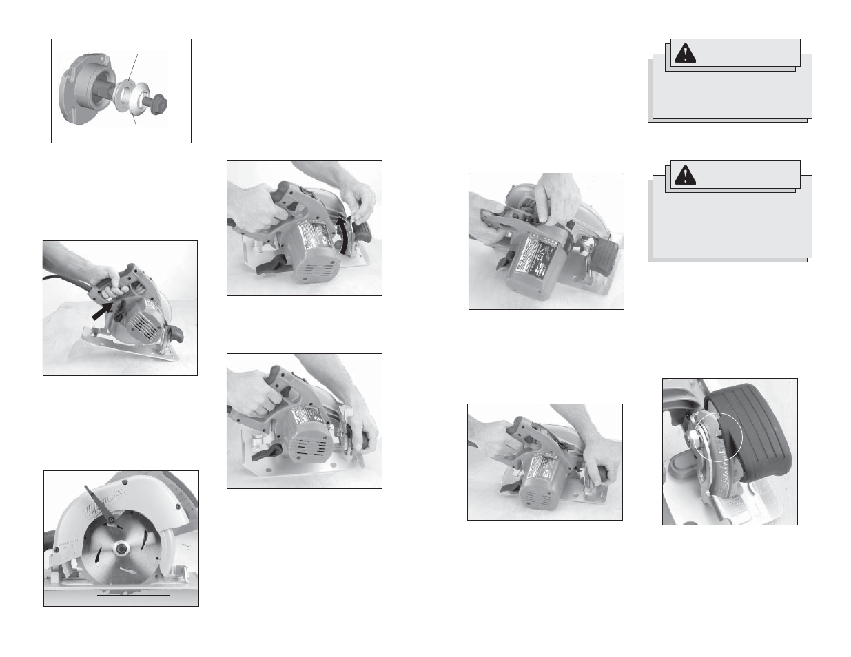 Milwaukee 6391 User Manual | Page 14 / 27