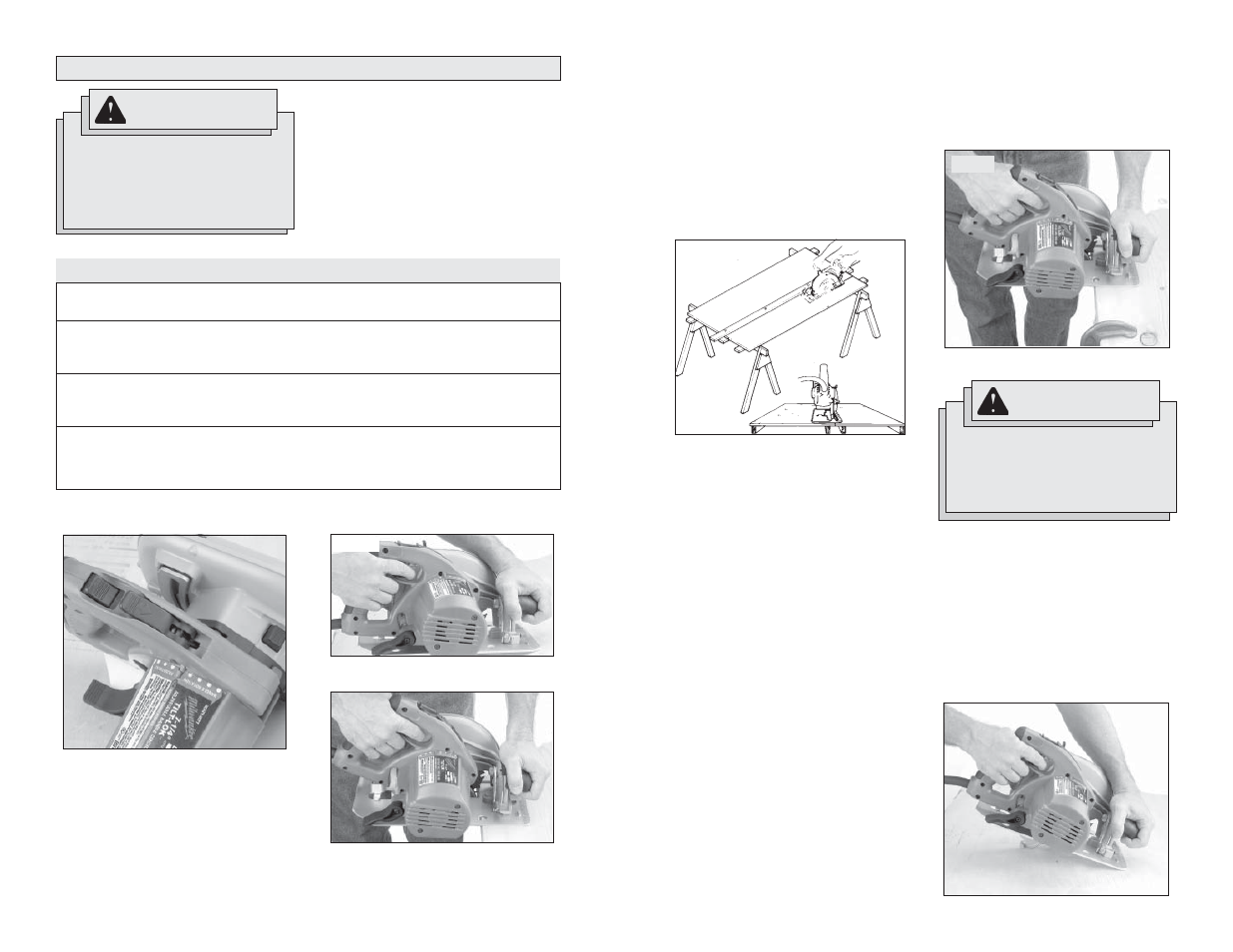 Milwaukee 6391 User Manual | Page 16 / 27