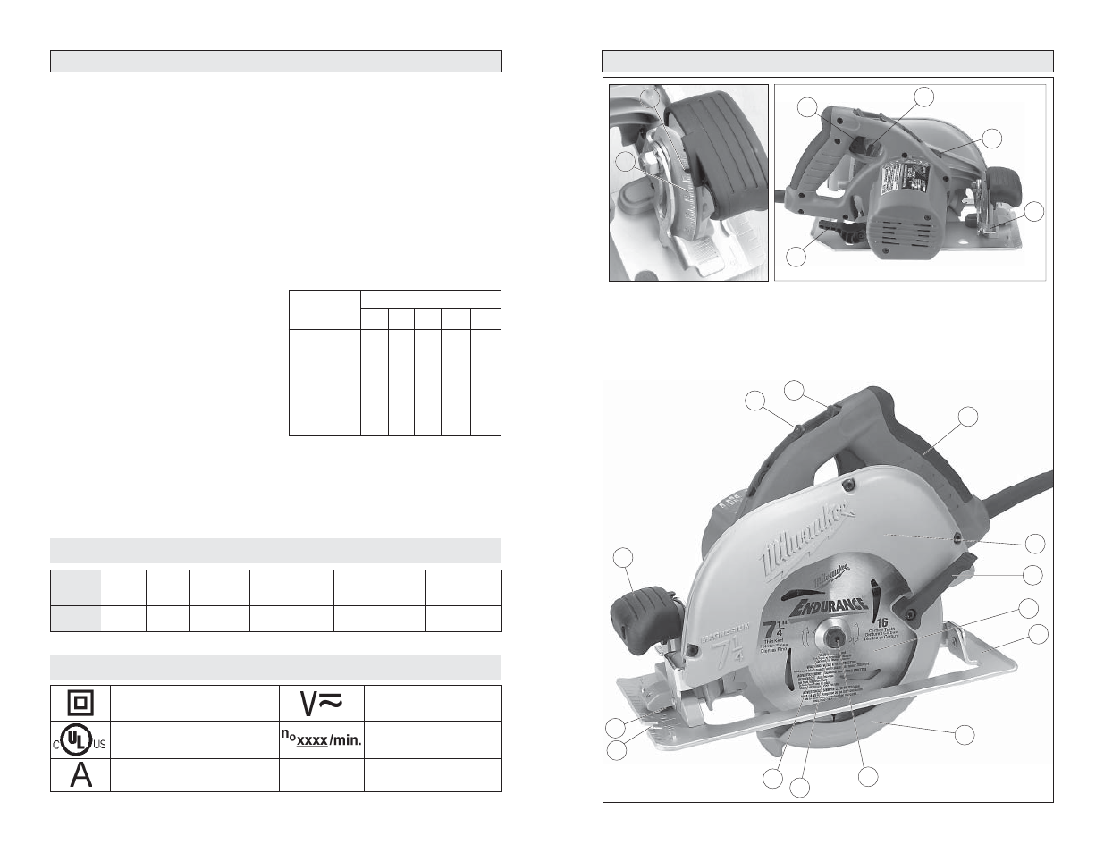 Milwaukee 6391 User Manual | Page 4 / 27