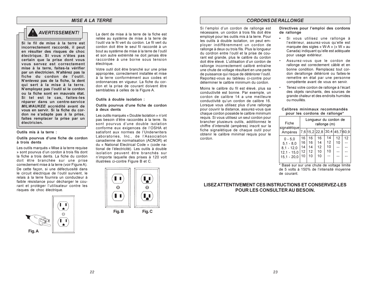 Milwaukee 6215 User Manual | Page 12 / 27