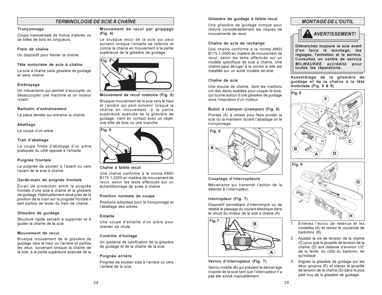 Milwaukee 6215 User Manual | Page 13 / 27