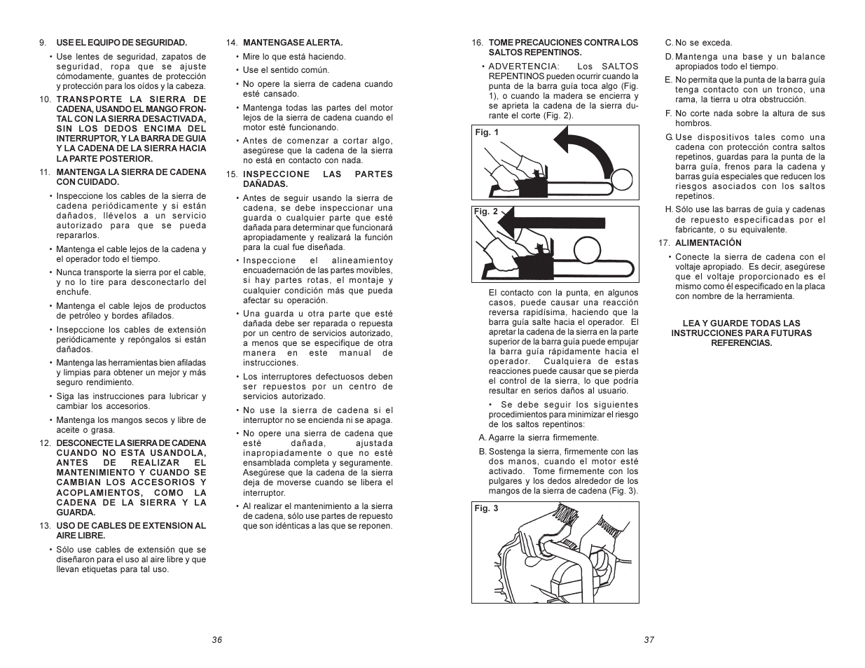 Milwaukee 6215 User Manual | Page 19 / 27