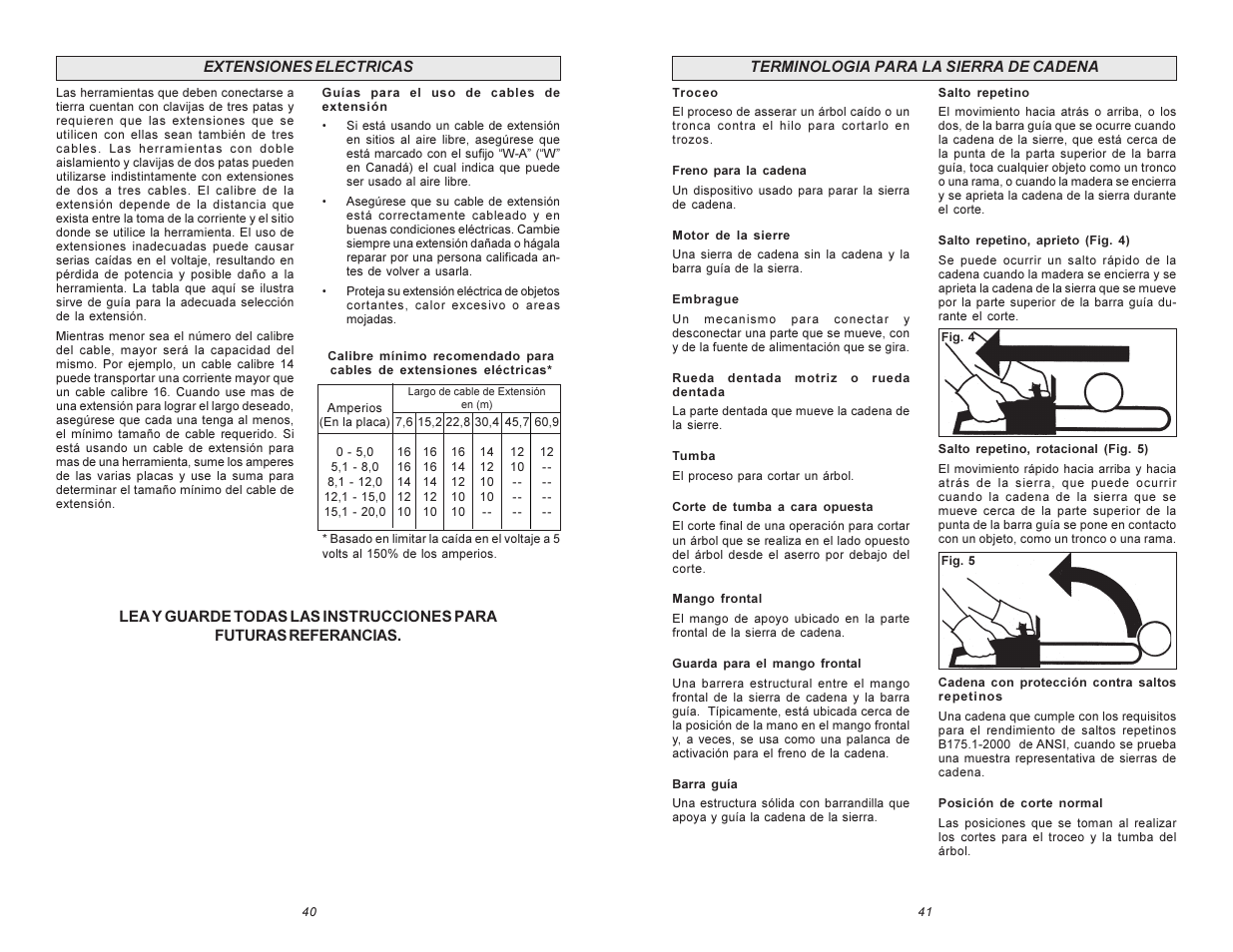 Milwaukee 6215 User Manual | Page 21 / 27