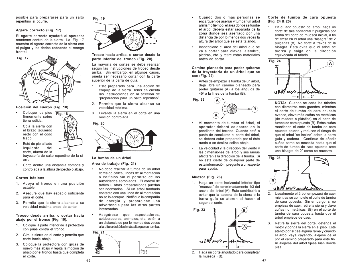 Milwaukee 6215 User Manual | Page 24 / 27