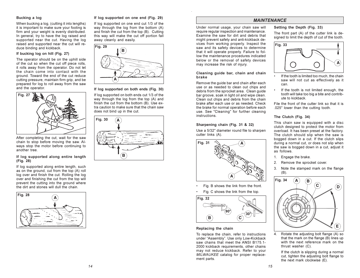 Milwaukee 6215 User Manual | Page 8 / 27
