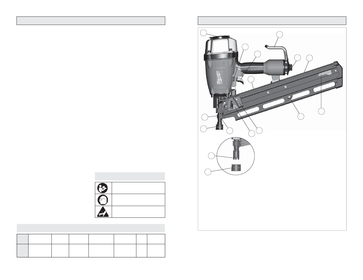 Milwaukee 7100-20 User Manual | Page 11 / 25