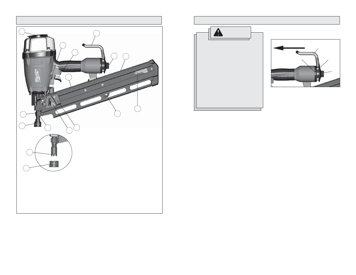 Milwaukee 7100-20 User Manual | Page 4 / 25