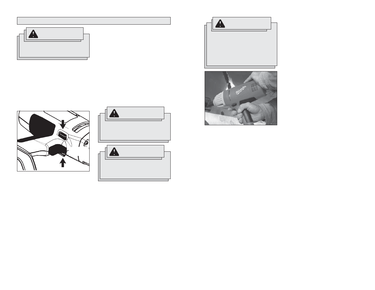 Milwaukee 9098-23 User Manual | Page 10 / 17