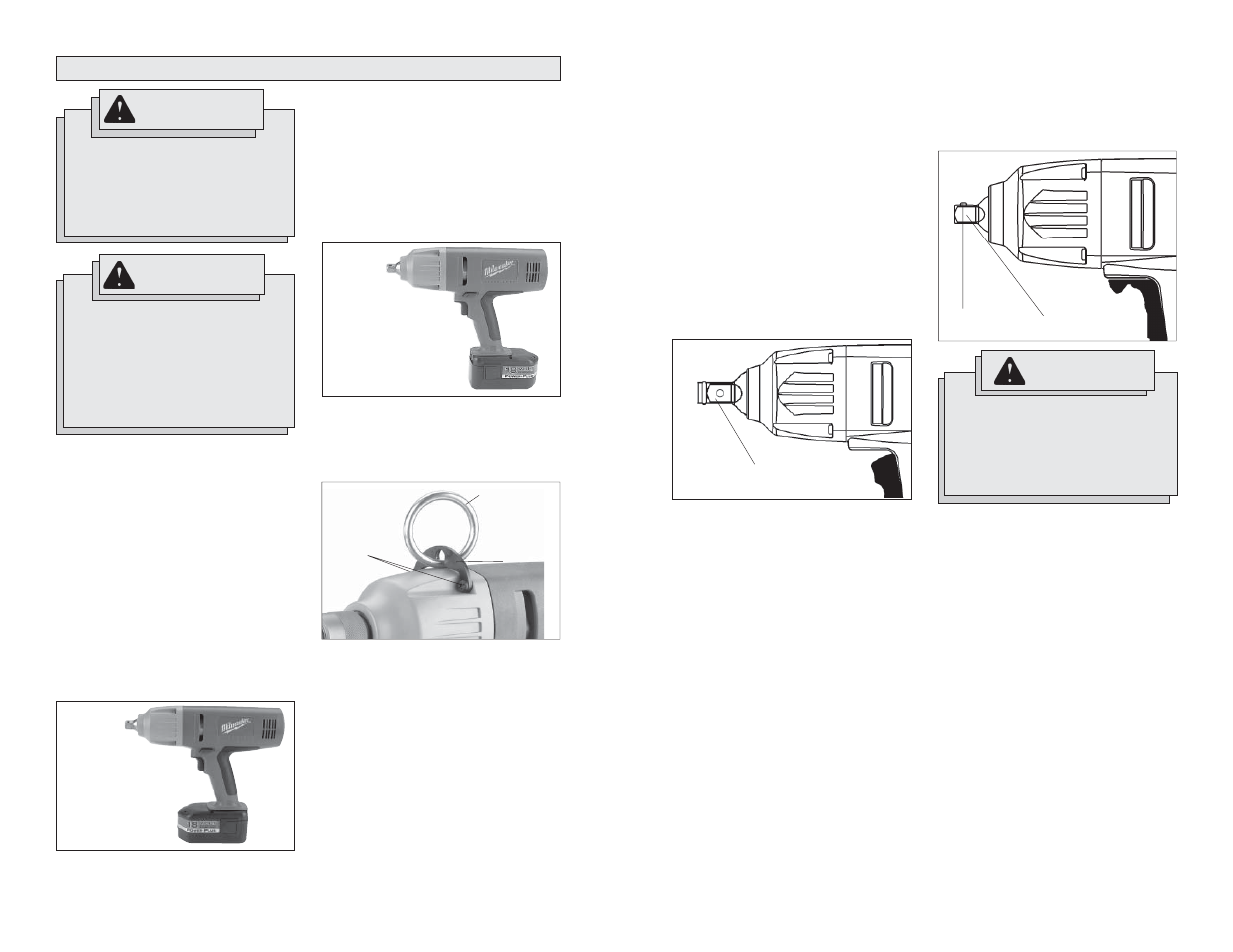 Milwaukee 9098-23 User Manual | Page 14 / 17