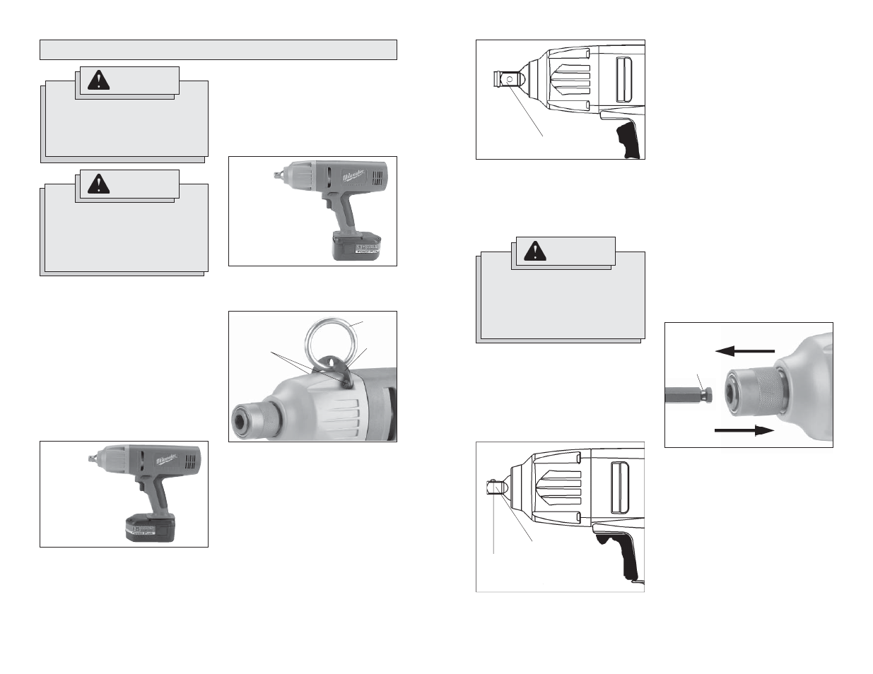 Milwaukee 9098-23 User Manual | Page 4 / 17