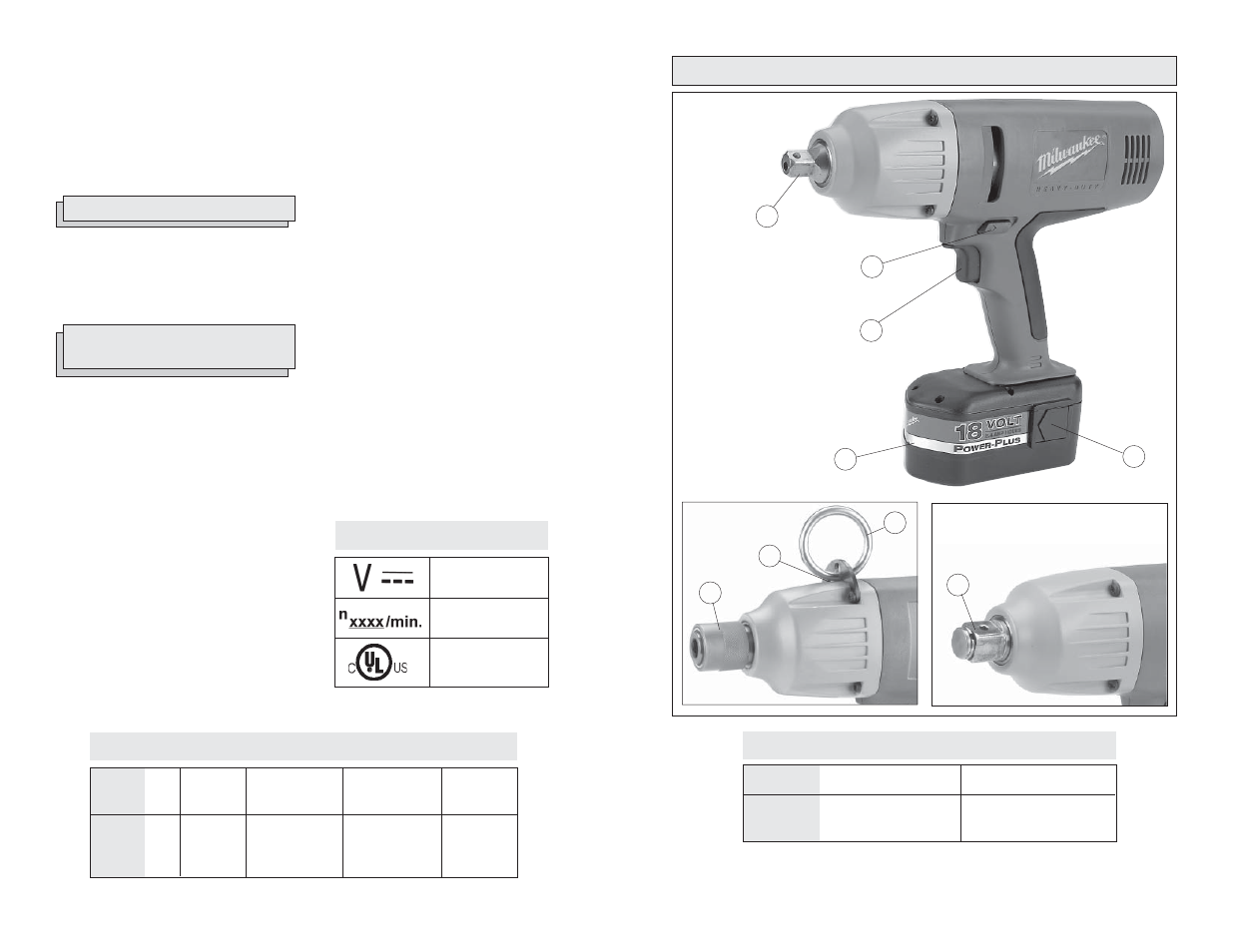 Milwaukee 9098-23 User Manual | Page 8 / 17