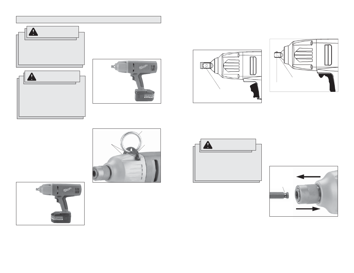 Milwaukee 9098-23 User Manual | Page 9 / 17