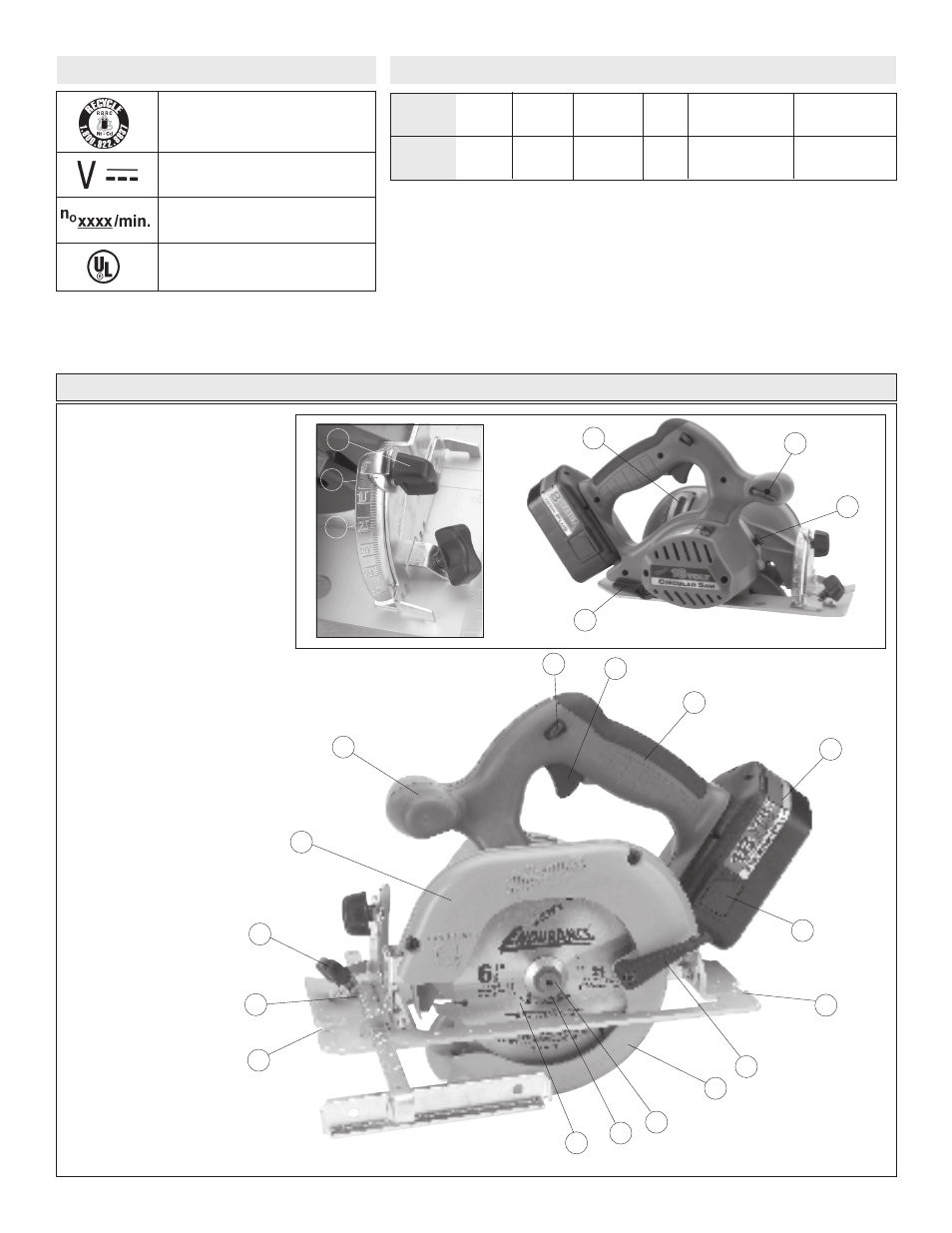 Milwaukee 18 VOLT CIRCULAR SAW User Manual | Page 14 / 32