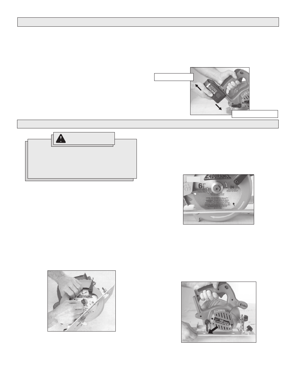 Milwaukee 18 VOLT CIRCULAR SAW User Manual | Page 15 / 32