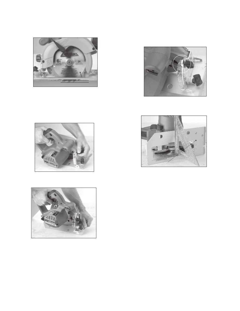 Milwaukee 18 VOLT CIRCULAR SAW User Manual | Page 16 / 32